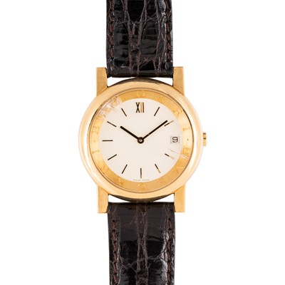 Lot 64 - Bulgari 'Anfiteatro' Dress Watch