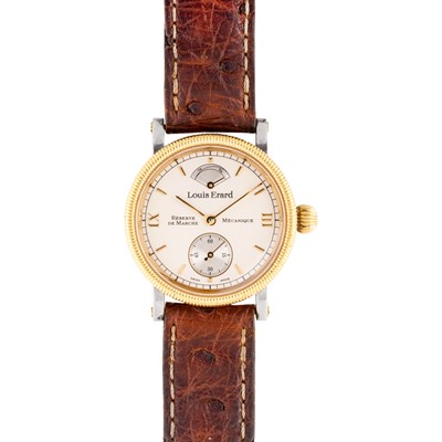 Lot 52 - Louis Erard 'La Longue Ligne' Dress Watch