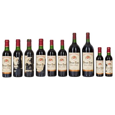 Lot 146 - Versant Royal of Various Sizes - 11 bottles