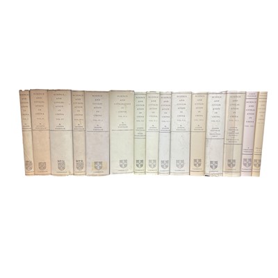 Lot 123 - Needham. Science and Civilisation in China, 15 vol.