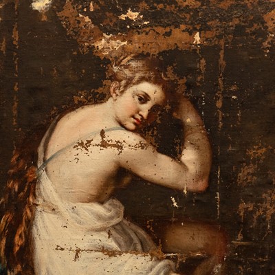 Lot 77 - Attributed to Ginevra Cantofoli (Italian, 1608-1672)