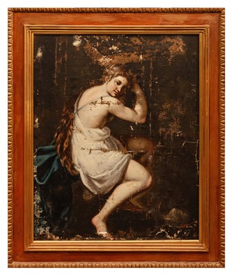 Lot 77 - Attributed to Ginevra Cantofoli (Italian, 1608-1672)