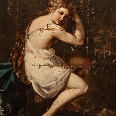 Lot 77 - Attributed to Ginevra Cantofoli (Italian, 1608-1672)