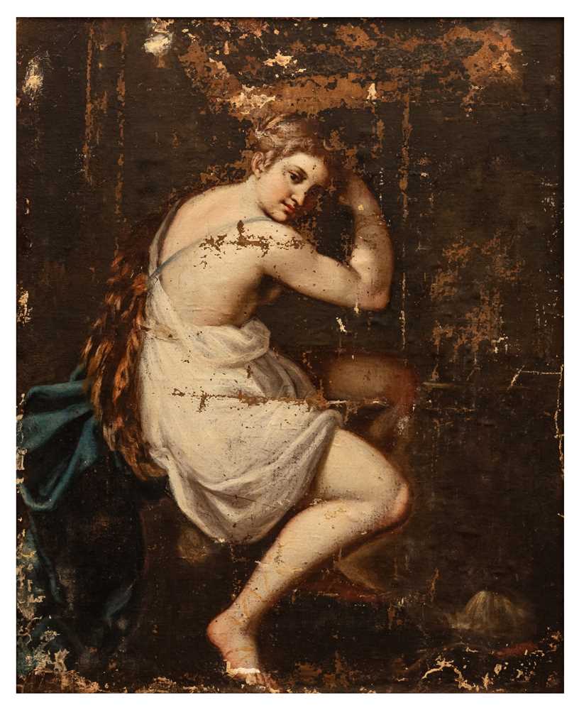 Lot 77 - Attributed to Ginevra Cantofoli (Italian, 1608-1672)