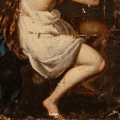 Lot 77 - Attributed to Ginevra Cantofoli (Italian, 1608-1672)