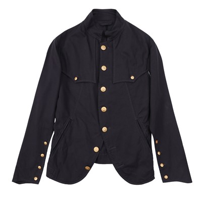 Lot 520 - Vivienne Westwood Man Navy Military Jacket - Size 48