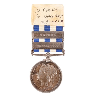 Lot 105 - Egypt Medal