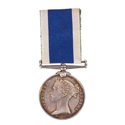 Lot 110 - Naval Long Service & Good Conduct Medal