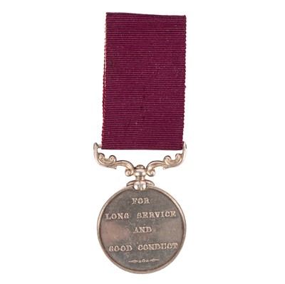 Lot 112 - Army Long Service & Good Conduct Medal