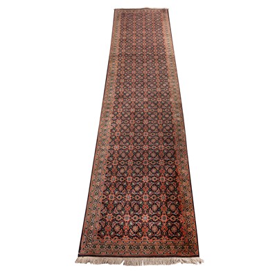 Lot 5 - A fine Tabriz runner, north-west Persia