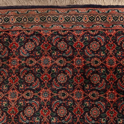 Lot 5 - A fine Tabriz runner, north-west Persia