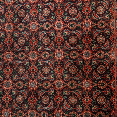 Lot 5 - A fine Tabriz runner, north-west Persia