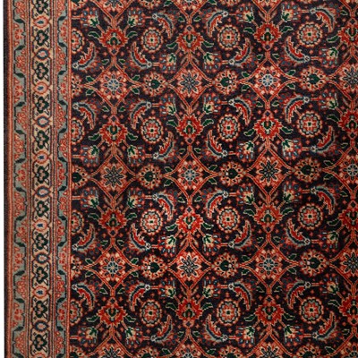 Lot 5 - A fine Tabriz runner, north-west Persia