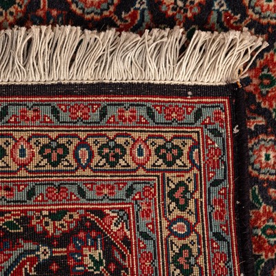 Lot 5 - A fine Tabriz runner, north-west Persia