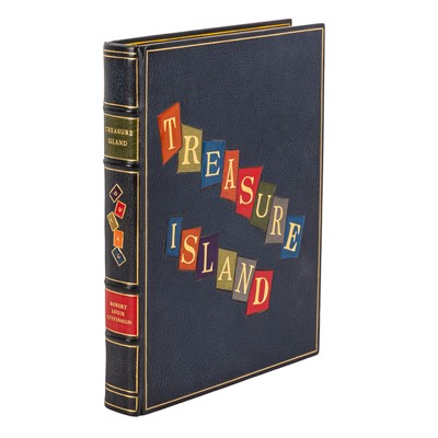 Lot 181 - Fine binding. Dulac. Stevenson. Treasure Island, 1927