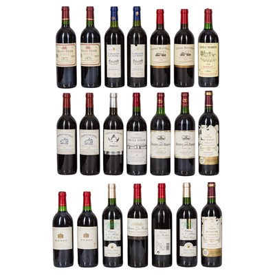 Lot 148 - A Collection of 1990s Bordeaux - 21 bottles