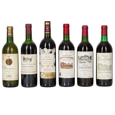 Lot 147 - A Collection of 1980s Bordeaux - 6 Bottles