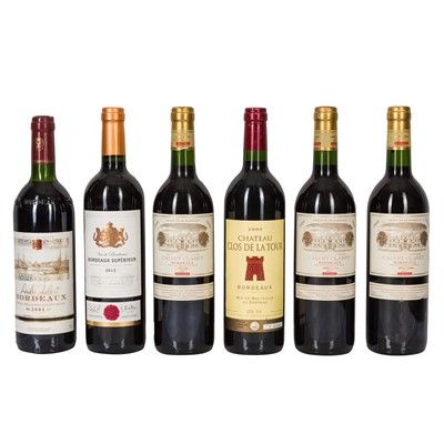 Lot 157 - Mixed Bordeaux - 6 bottles