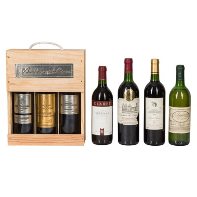 Lot 158 - Mixed Bordeaux - 7 bottles