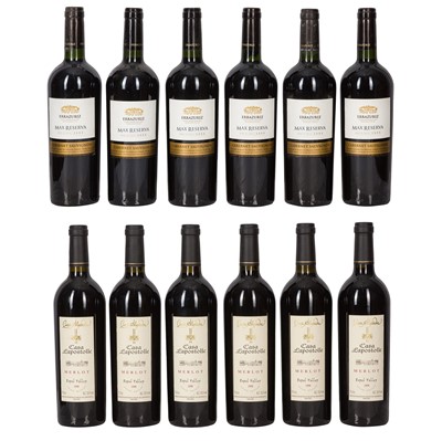 Lot 260 - A Pair of Chilean Wines - 12 Bottles