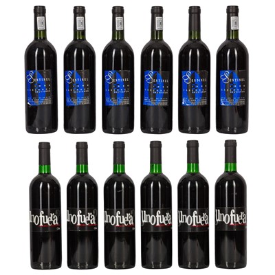 Lot 281 - New World Cabernet Sauvignon Duo - 12 bottles