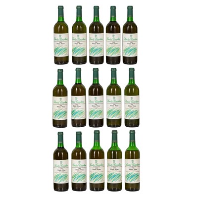 Lot 258 - Santa Carolina Sauvignon Blanc 1995 - 15 bottles