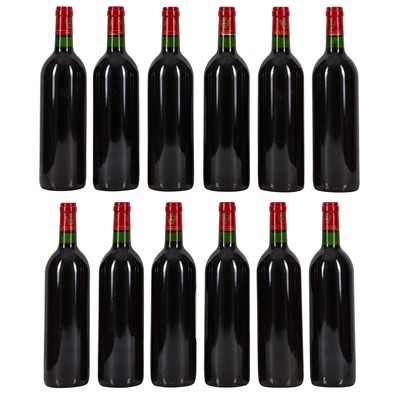 Lot 86 - Chateau du Tertre 1996 – 12 bottles in open OWC