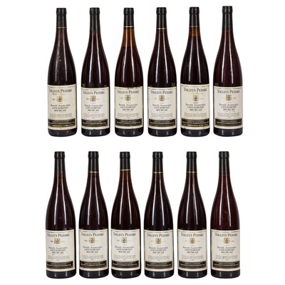 Lot 251 - Tolley's Pedare Late Harvest Muscat - 12 bottles