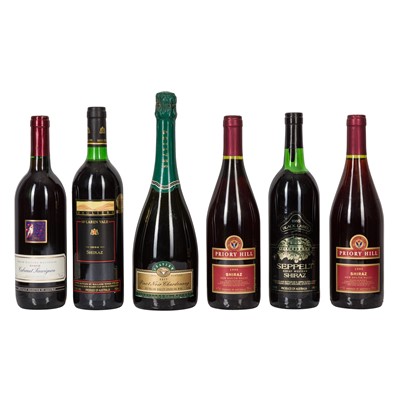 Lot 254 - Mixed Australian Wines - 6 bottles