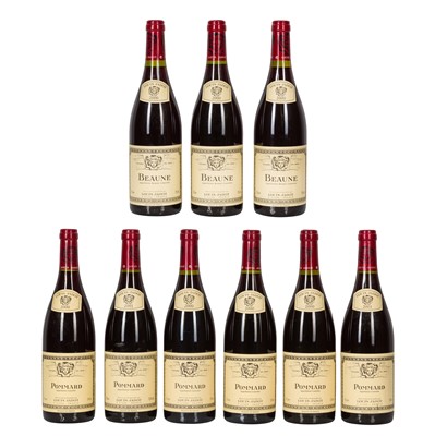Lot 188 - Louis Jadot 2000 duo - 9 bottles