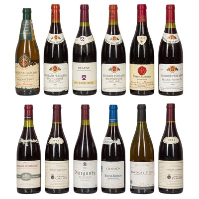 Lot 191 - Mixed Burgundy - 12 Bottles