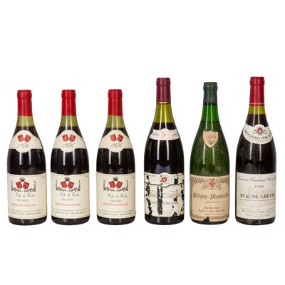 Lot 192 - Mixed Burgundy - 6 Bottles