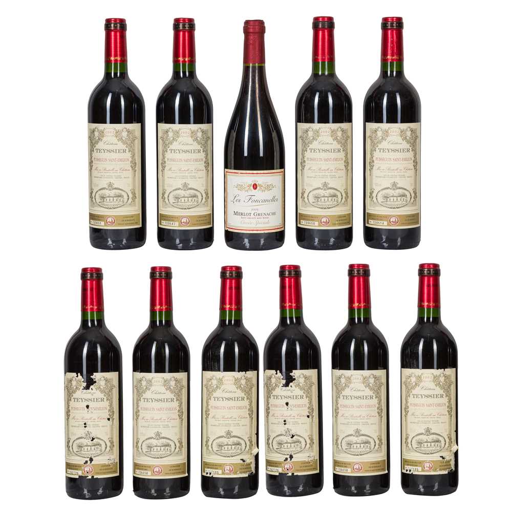Lot 95 - Chateau Teyssier 2002 - 11 bottles