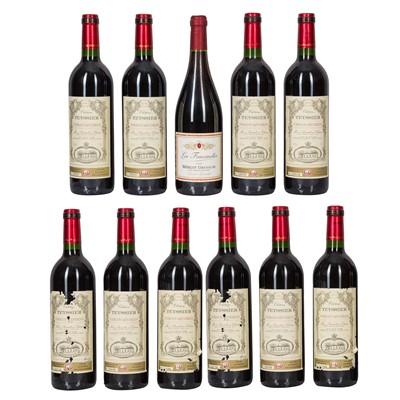 Lot 119 - Chateau Teyssier 2002 - 11 bottles