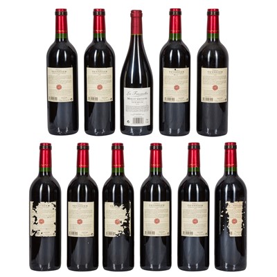 Lot 95 - Chateau Teyssier 2002 - 11 bottles