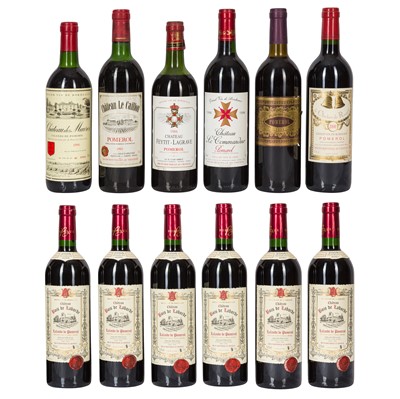 Lot 109 - A Selection Pomerol - 12 bottles