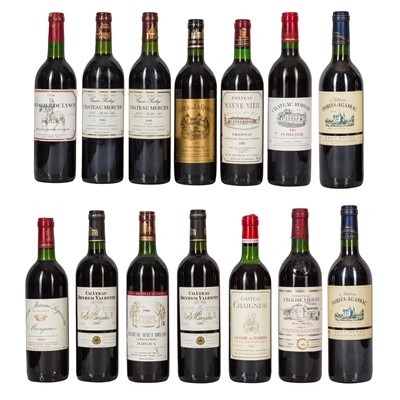 Lot 156 - Mixed Bordeaux - 14 bottles