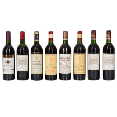 Lot 159 - Mixed Bordeaux - 8 Bottles