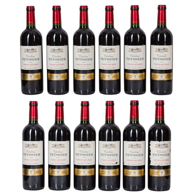 Lot 120 - Chateau Teyssier 2004 - 12 bottles