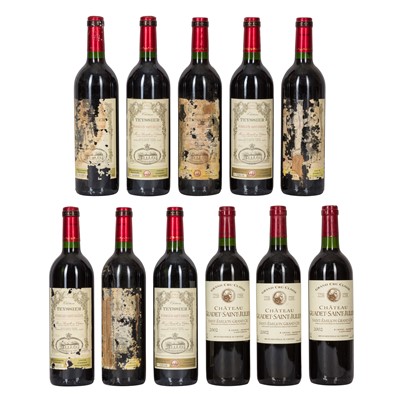 Lot 112 - A Selection of St-Emilion - 11 Bottles