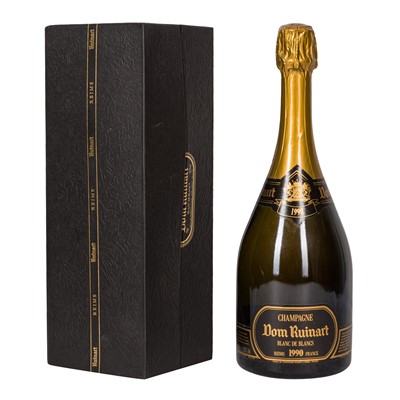Lot 21 - Dom Ruinart Blanc de Blancs 1990 - 1 bottle