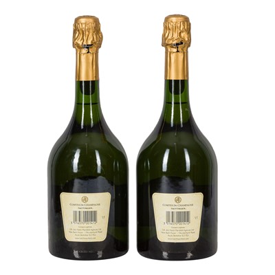 Lot 35 - Taittinger Comte de Champagne, Blanc de Blanc, 1998 - 2 bottles