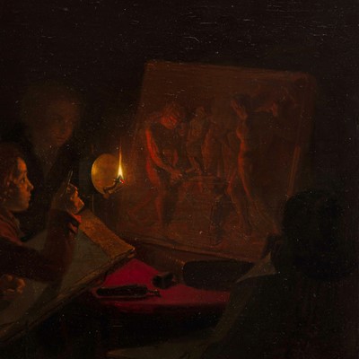 Lot 75 - Arnold Boonen (Dordrecht, 1669-1729)