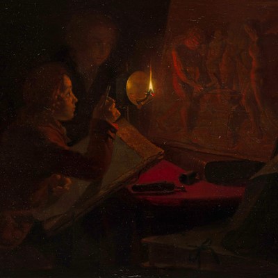 Lot 75 - Arnold Boonen (Dordrecht, 1669-1729)