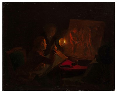 Lot 75 - Arnold Boonen (Dordrecht, 1669-1729)