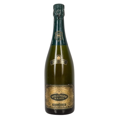 Lot 9 - Bollinger R.D. 1975 - 1 bottle