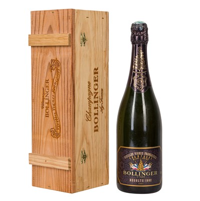 Lot 2 - Bollinger Blanc de Noir 1982 - 1 bottle