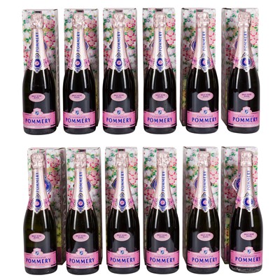 Lot 76 - Pommery Brut Rosé Royal NV - 12 bottles