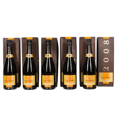 Lot 51 - Veuve Clicquot 2008 - 6 bottles
