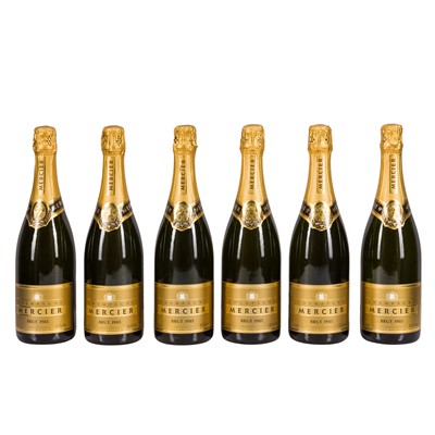 Lot 34 - Mercier 1985 - 6 bottles